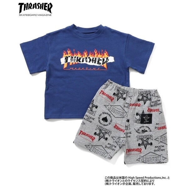 【リンク】THRASHER　Tシャツ/パンツセット