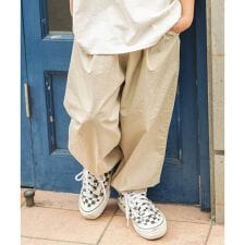 ダブルタックイージーパンツ  10分丈