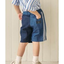 アソートタックショートパンツ  5分丈