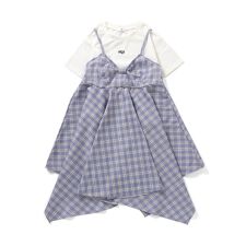 キャミワンピ&Tシャツセット