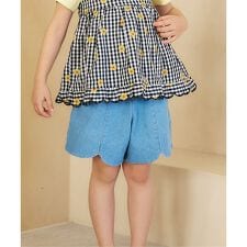 スカラップハートポケットきゅんパンツ（ショート）  ショート丈