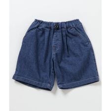 ワンタックハーフパンツ  5分丈