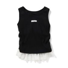 パット付きレイヤードタンク