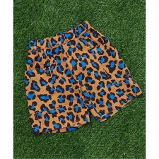 アニマル総柄サイドポケットパンツ