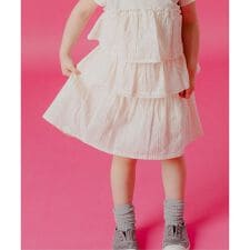 インパンツ付きリボンミニスカート