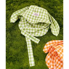 little bunny うさ耳ベビーバケットハット