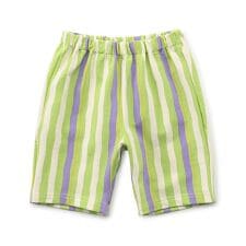 WEB限定  DAISUKI総柄ハーフパンツ  5分丈