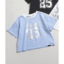 袖ラインナンバリングT