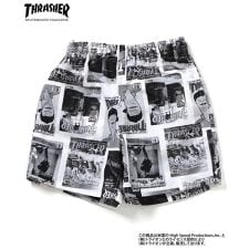 THRASHER　水陸両用パンツ  5分丈