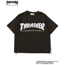 THRASHER　水陸両用　ガラデルTシャツ