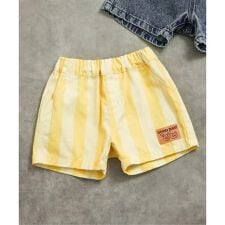 Bpop 切り替えハーフパンツ  4分丈