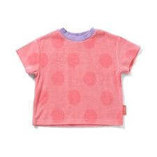 【リンク】総柄パイルTシャツ(セットアップ可)