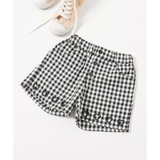 ハート刺繍ショートパンツ  ショート丈