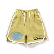 カレッジカットパンツ  5分丈