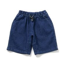 ウエストコードハーフパンツ  5分丈