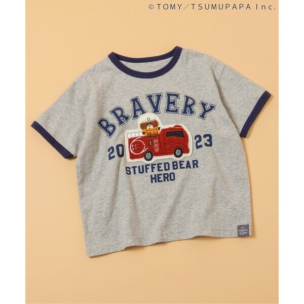 トミカとトム リンガーTシャツ | ブリーズ(BREEZE) | マルイウェブチャネル