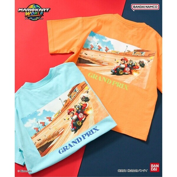 マリオカート ワールド グラフィックTシャツ | ブリーズ(BREEZE