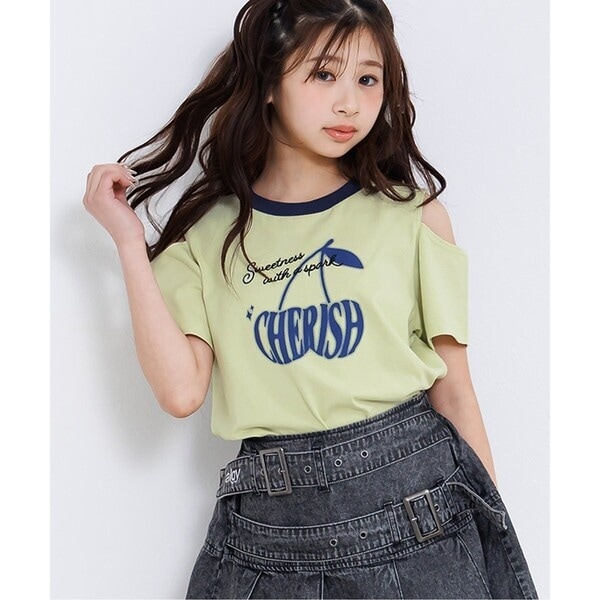 アルジーのお洋服まとめ売り☆ チェリーロゴカラバリTシャツ | アルジー(ALGY) | マルイウェブチャネル