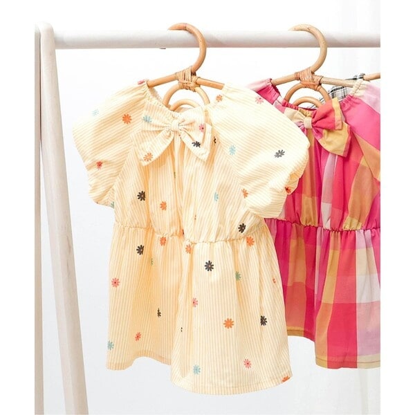 インナーチュニック  バックリボンセーター　２点セット バックベロアリボンケーブルチュニックニット（OUTLET）｜INGNI