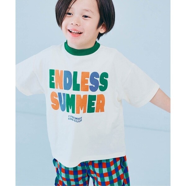 エンドレスサマーグラフィックTシャツ | ピードットプルミエ(p.premier
