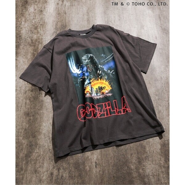 リンク】WEB限定 ゴジラプリントTシャツ(大人) | ブリーズ(BREEZE