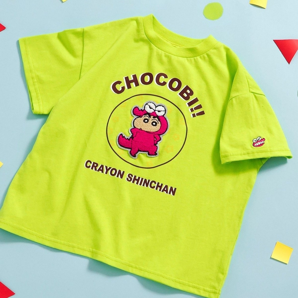 クレヨンしんちゃん サガラワッペンTシャツ | ブリーズ(BREEZE