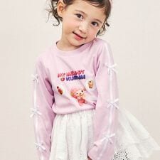 NETFLIX MYMELODY＆KUROMI 転写Tシャツ