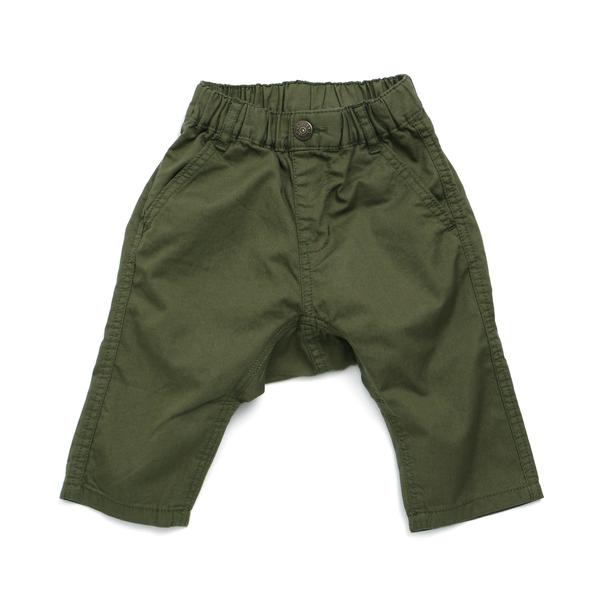 pas de calais】ブロックプリントサルエルパンツ✳︎新品タグ付き