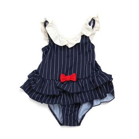 ストライプワンピース水着 エフオーオンラインストア F O Online ファッション通販 マルイウェブチャネル To419 299 97 01