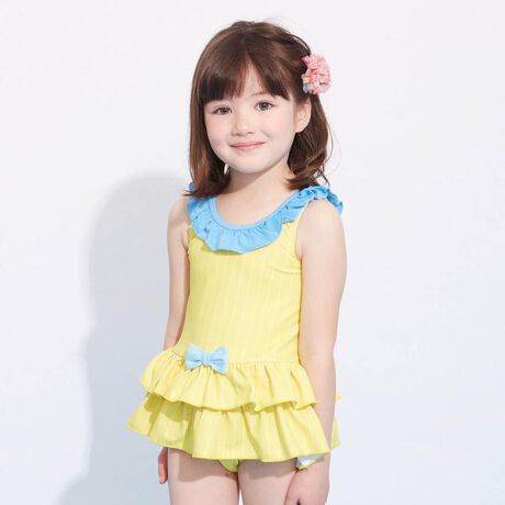 ストライプワンピース水着 エフオーオンラインストア F O Online V ファッション通販 マルイウェブチャネル