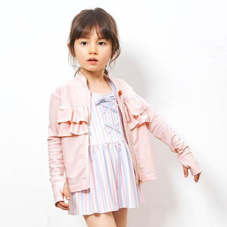 フリルラッシュガード エフオーオンラインストア F O Online V ファッション通販 マルイウェブチャネル