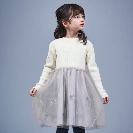 お花ニットチュールワンピース エフオーオンラインストア F O Online ファッション通販 マルイウェブチャネル To607 144 01 お花ニットチュールワンピース エフオーオンラインストア F O Online ファッション通販 マルイウェブチャネル To607 144 01