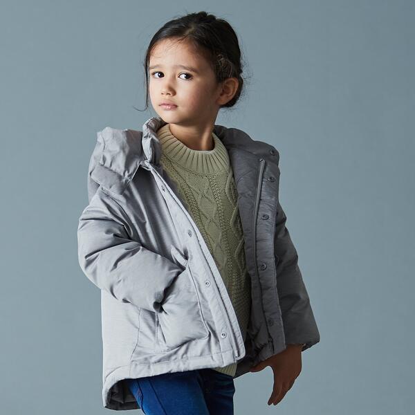 ブリーズ　エフオーキッズ　ウォッシャブルダウンジャケット　J401909 ＜30％OFF＞2024秋冬 エフオーキッズ \u0027S ふわ軽 インサレーション ジャケットキッズアウター ダウンジャケット  男児アウター 子供ダウン 洗える ウォッシャブルダウン 80cm⁄90cm⁄100cm⁄110cm⁄120cm⁄130cm⁄140cm⁄150cm