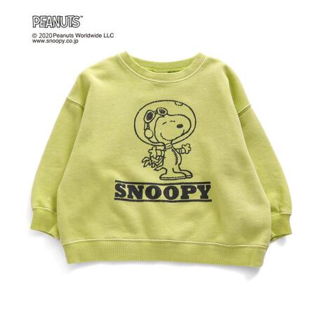 Peanuts ピーナッツ コラボトレーナー スヌーピー エフオーオンラインストア F O Online J ファッション通販 マルイウェブチャネル