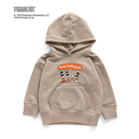 Peanuts ピーナッツ コラボパーカー スヌーピー エフオーオンラインストア F O Online J ファッション通販 マルイウェブチャネル