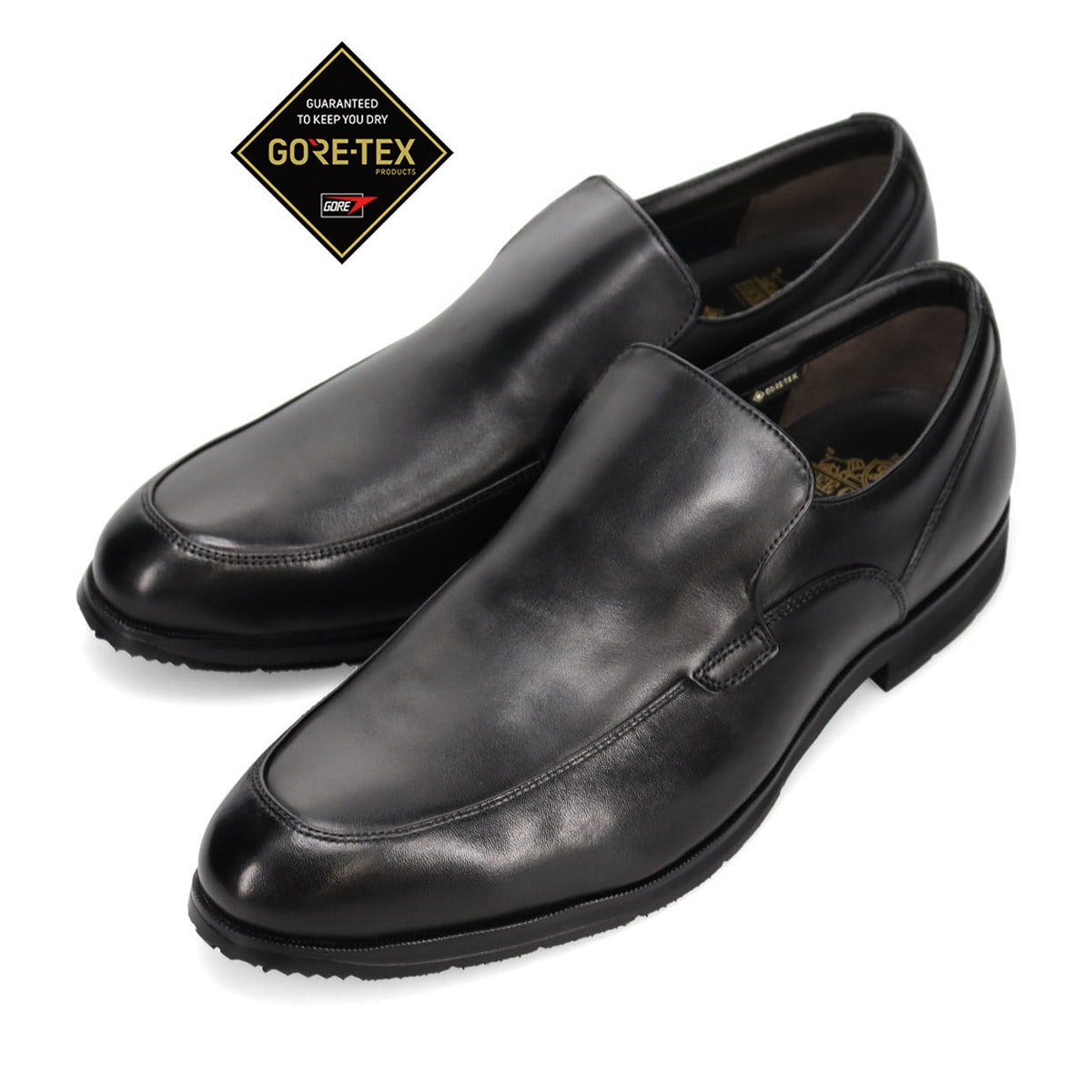 マドラス（madras）/【大きいサイズ】ビークラシック【GORE−TEX】 スリッポンビジネスシューズ 大きいサイズ】ビークラシック【GORE-TEX】 スリッポンビジネス