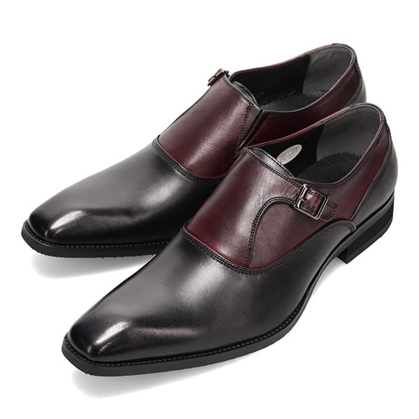 KK561 madras マドラス 新品 濃茶ロングノーズスクエアトゥ牛革ストレートチップビジネスシューズ26.5cmEEE 定価16200円 MODELLO 2023 Autumn \u0026 Winter | マドラス株式会社