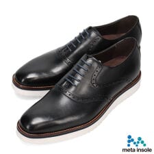 madrasリカバリーシューズ　プレーントゥサドルシューズ