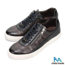 madras metaインソール  ファスナー付きレースアップカジュアルシューズ