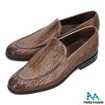 madras metaインソール スリッポンドレスカジュアルシューズ  