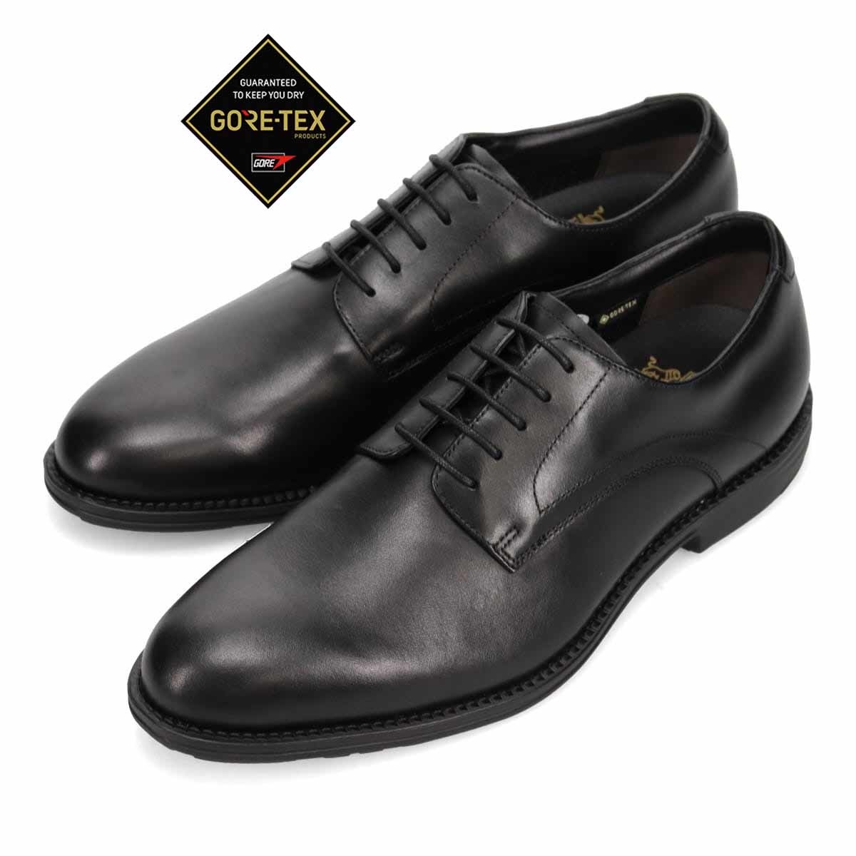 GORE-TEX】BEE CLASSIC 外羽根プレーントゥ ビジネスシューズ
