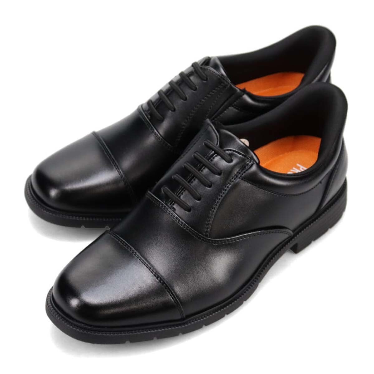 ⭐️未使用級⭐️リーガル ビジネスシューズ 26FR スリッポン ブラック 25 国産】軽量 らくらく レザー ビジネスシューズ スリッポン CB-25