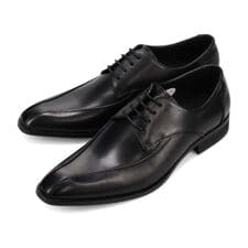 ヴィア カミーノ via cammino 外羽根スワールモカドレスシューズ　VC2504