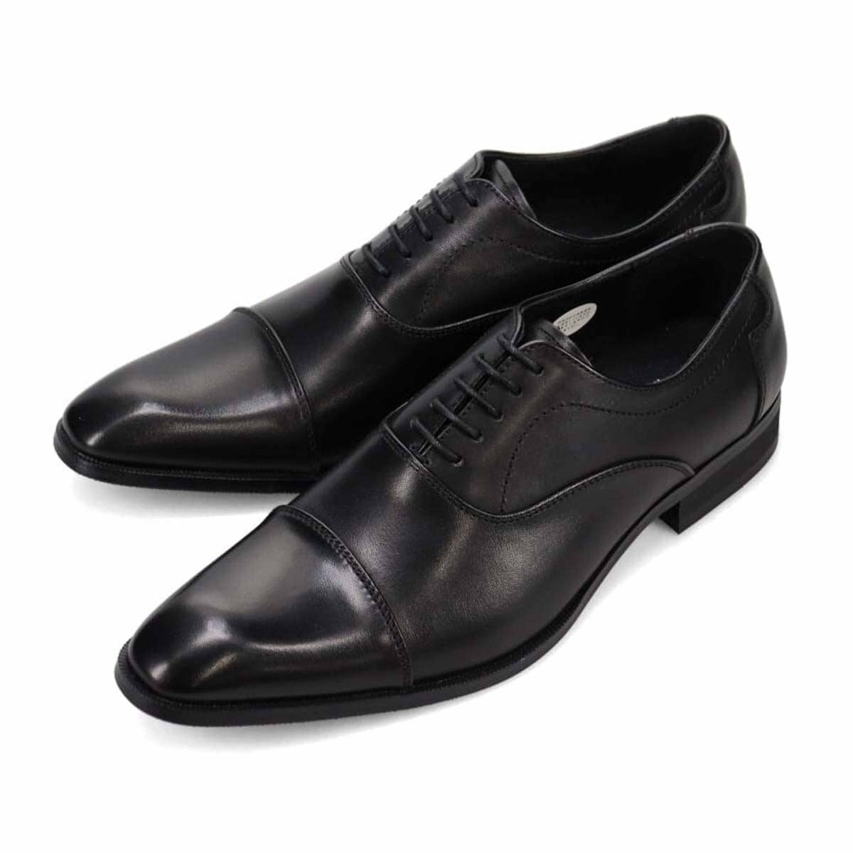 【美品】 madras マドラス ストレートチップ　レザー(24)内羽根　日本製 マドラス madras 内羽根ストレートチップビジネスシューズ
