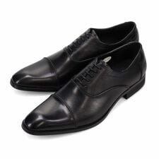 ヴィア カミーノ via cammino　内羽根ストレートチップドレスシューズ　VC2505