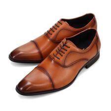 ヴィア カミーノ via cammino　内羽根ストレートチップドレスシューズ　VC2505