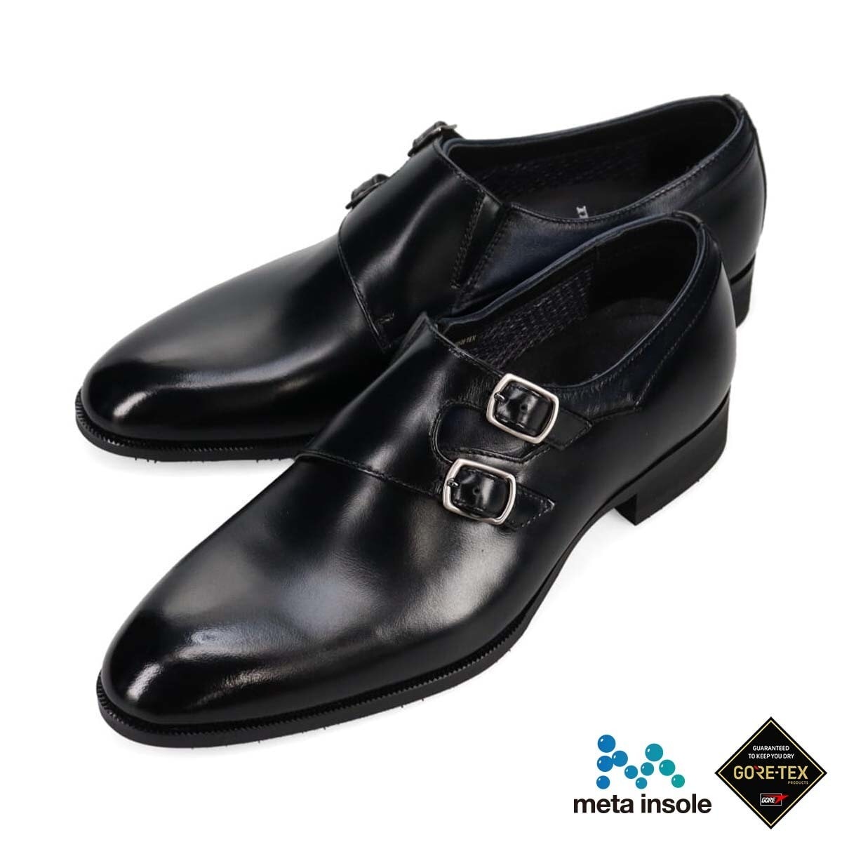 [�}���C]GORE-TEX madras���J�o���[���^�C���\�[�������N M712GMT/�}�h���X�imadras�j �u���b�N�l�C�r�[
