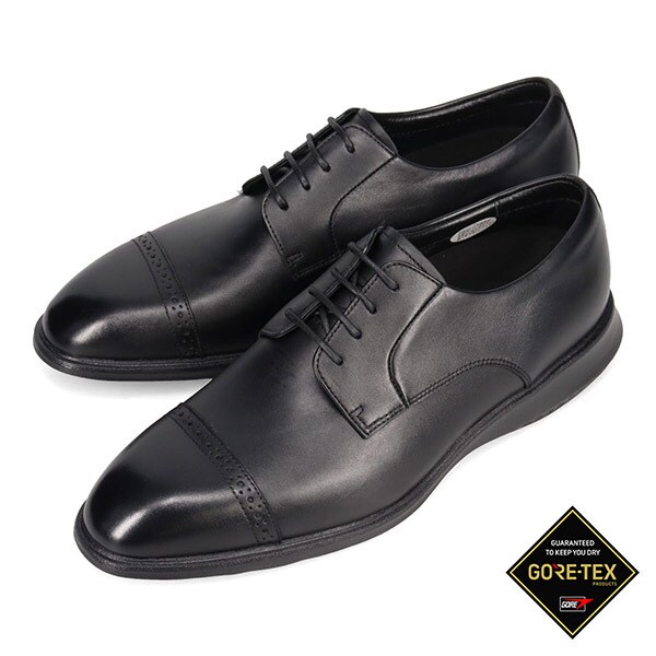 LANVIN ランバン ストレートチップレザーシューズ 黒 ランバンコレクション LANVIN COLLECTION フォーマル