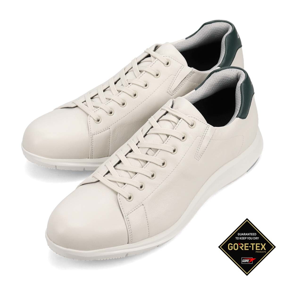 GORE-TEX】madrasWalk 全天候快適なレザースニーカー | マドラス