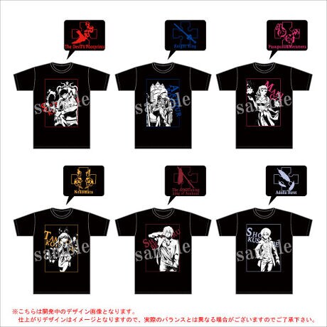 Tvアニメ 炎炎ノ消防隊 Tシャツ 全6種 エテルノレシ Eterno Recit Ereso50 055 ファッション通販 マルイウェブチャネル